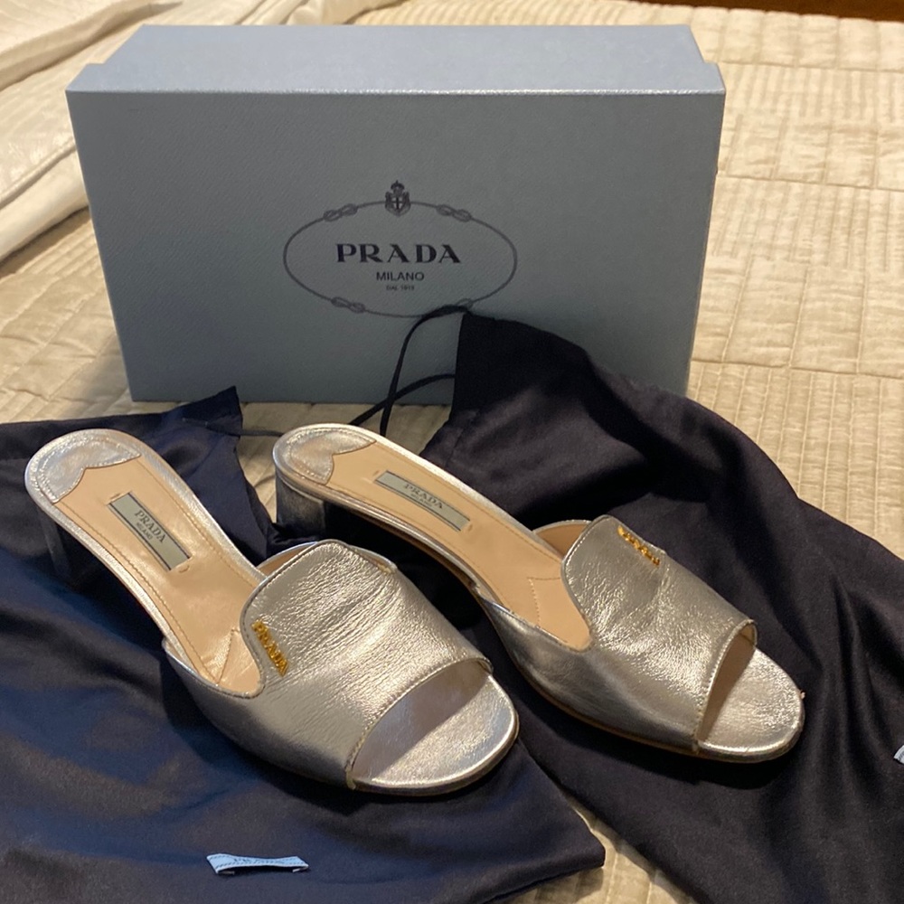 Prada Sandler only used few times